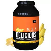 QNT Delicious Whey Protein Powder 2,2 kg Banana/ 