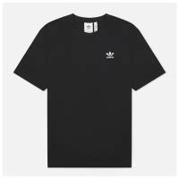 Мужская футболка adidas Originals Adicolor Classics Trefoil Boxy чёрный, Размер XS