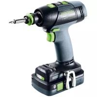 Аккумуляторная дрель-шуруповерт Festool T 18+3 HPC 4.0 I-Plus