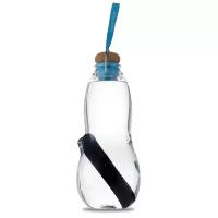 Эко-бутылка eau good с фильтром голубая