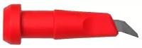 Наконечник для лыжероллерных палок KV+ Tip vid Extra, Red, 8.5 mm