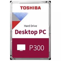 Накопитель на жестком магнитном диске TOSHIBA Жесткий диск TOSHIBA HDWD220UZSVA/HDKPB04ZMA01S P300 2ТБ 3,5