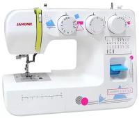 Швейная машина Janome Excellent Stitch 18A, белый