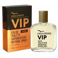 Delta PARFUM Туалетная вода мужская CrocoMAN VIP, 100 мл