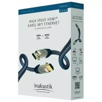 Кабель HDMI In-akustik Premium HDMI, 2.0 m, 0042302