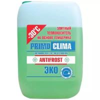 Теплоноситель глицерин PRIMOCLIMA ANTIFROST ЭКО -30