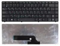 Клавиатура (keyboard) 04GNQW1KUS00-1 для ноутбука Asus F82 / F82A / F82Q / K40 / K40AB / K40AC / K40AD / K40AE / K40AF / K40AN / P80 / P80A / P80IJ / P80Q / P80VC / P81 / P81IJ / X8 / X8A / X8W, черная