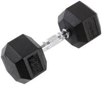 Гантель обрезиненная Starfit Db-301 14 кг, черный