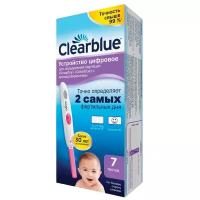 Тест Clearblue для определения овуляции