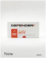 Картриджи Defender InkTek 30/01 RLMT-T 20 шт/уп для перманентного макияжа, татуажа / Модули Дефендер / Тату Картридж Defenderr