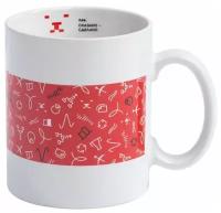 Кружка чашка для чая для кофе подарок знаки зодиака день рождения 360 мл Бизнес-зодиак Лев