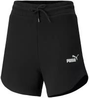 Шорты, PUMA ESS High Waist Shorts, Женские, размер M; Black