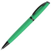 Ручка шариковая Pierre Cardin ACTUEL. Цвет - зеленый матовый. Упаковка Е-3