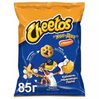 Кукурузные снеки Cheetos Хот-Дог 85 г