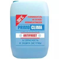 PrimoClima Теплоноситель Primoclima Antifrost (Пропиленгликоль) -30C 20 кг канистра (цвет синий)