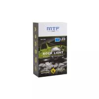 Светодиодная подсветка MTF Light серия Rock Light, 9-30V, 3W, IP67, 350lm, синий свет, комплект 2шт