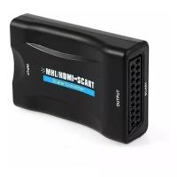 Переходник HDMI в SCART HD1329 /VConn/