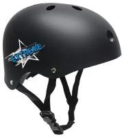 Шлем детский WX-1BPP Black/Blue (50-55)