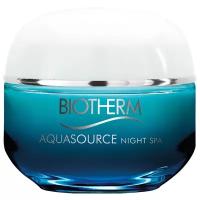 Biotherm Aquasource Night Spa Ночной увлажняющий бальзам для лица