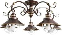 Люстра Arte Lamp Grazioso A4577PL-5CK