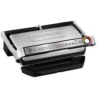 Гриль Tefal Optigrill+ XL GC722834 / GC722D16, серебристый/черный