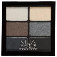 MUA Eyeshadow palette 6 оттенков smokey shadows