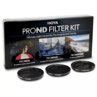 Комплект фильтров Hoya PRO ND Filter Kit 8/64/1000, 52 mm