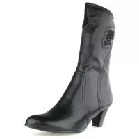 Ботинки женские, цвет черный, размер 40, бренд Lena Milan, артикул N3660-8-76-2169