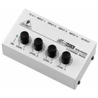 BEHRINGER MX400 компактный 4-канальный микшер линейных сигналов