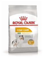 Royal Canin Корм сухой для собак мелких пород поддержание здоровья шерсти Mini Coat Care 1кг