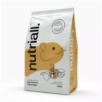 Полнорационный корм Nutriall для хомяков с фруктами