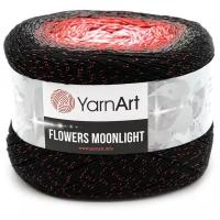 Пряжа для вязания YarnArt 'Flowers Moonlight' 260гр 1000м (53% хлопок, 43% полиакрил, 4% металлик) (3282 секционный), 2 мотка