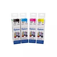 Чернила Revcol серия L 4x100ml 4 colors 128966 для Epson L132/L222/L312/L362/L366/L110/L120/L1300/L210/L300/L350/L355/L456/L550/L555/L100/L200/L1800/L800/L810/L850