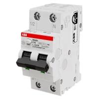 Дифавтомат ABB DS201 C16 AC30 2-полюсный характеристика C 16A 30mA тип АС 2CSR255040R1164)