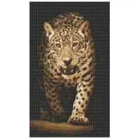 Набор Хищники. Леопард счетный крест 27,2х42,6 Каролинка кткн 141 27,2х42,6 Каролинка кткн 141