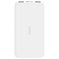 Портативный аккумулятор Xiaomi Redmi Power Bank без кабеля, 10000 mAh, белый, упаковка: коробка