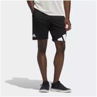 Шорты adidas 4K 3 Bar Short, размер 3xl, black