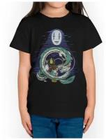 Футболка DREAM SHIRTS, хлопок, размер 11-12 лет, черный