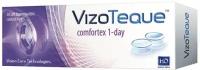 Контактные линзы VizoTeque Comfortex 1-day, 30 шт