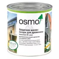 Osmo Защитное масло-лазурь для древесины HolzSchutz Öl-Lasur для фасадов (0,125 л 907 Серый кварц )