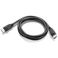 Интерфейсный кабель Lenovo Интерфейсный кабель Lenovo 0A36537 Вилки кабеля DisplayPort Длина кабеля 1.8м