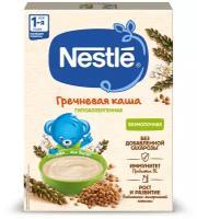 Каша Nestlé безмолочная гречневая с 4 месяцев, 200г