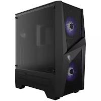 Корпус Midi-Tower ATX MSI MAG FORGE 100M черный