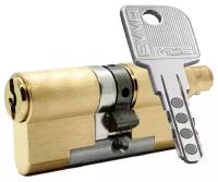Цилиндр EVVA MCS ключ-вертушка (размер 66х51 мм) - Латунь