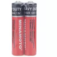 Батарейка MINAMOTO HEAVY DUTY, 1.5 В, R03 SR2