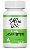 UltraVit Acetyl L-Carnitine капс., 60 шт