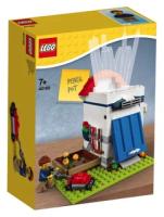 Lego Конструкторы LEGO Набор кубиков 40188 и минифигурок Стакан для карандашей
