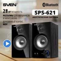 Колонки 2.0 Sven SPS-621 Bluetooth (SV-018764)