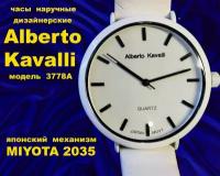Наручные часы Alberto Kavalli KAVALLI_3778A, белый, бордовый