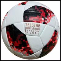 Футбольный мяч FIFA Telstar, 5 размер, красный